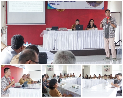 MITLTW Socialization in Atambua: Synergy of Watershed Management for Environmental and Social Sustainability